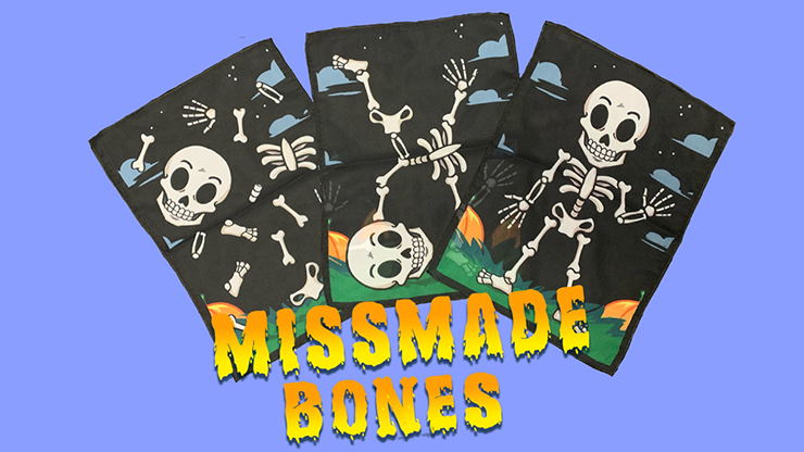 MISMADE BONES by Magic and Trick Defma (Gimmick Not Included) - Click Image to Close